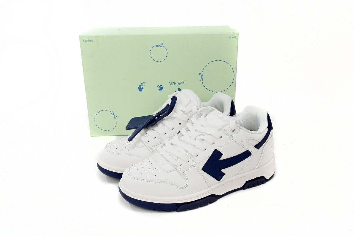 Off White Out Of Office Blue White