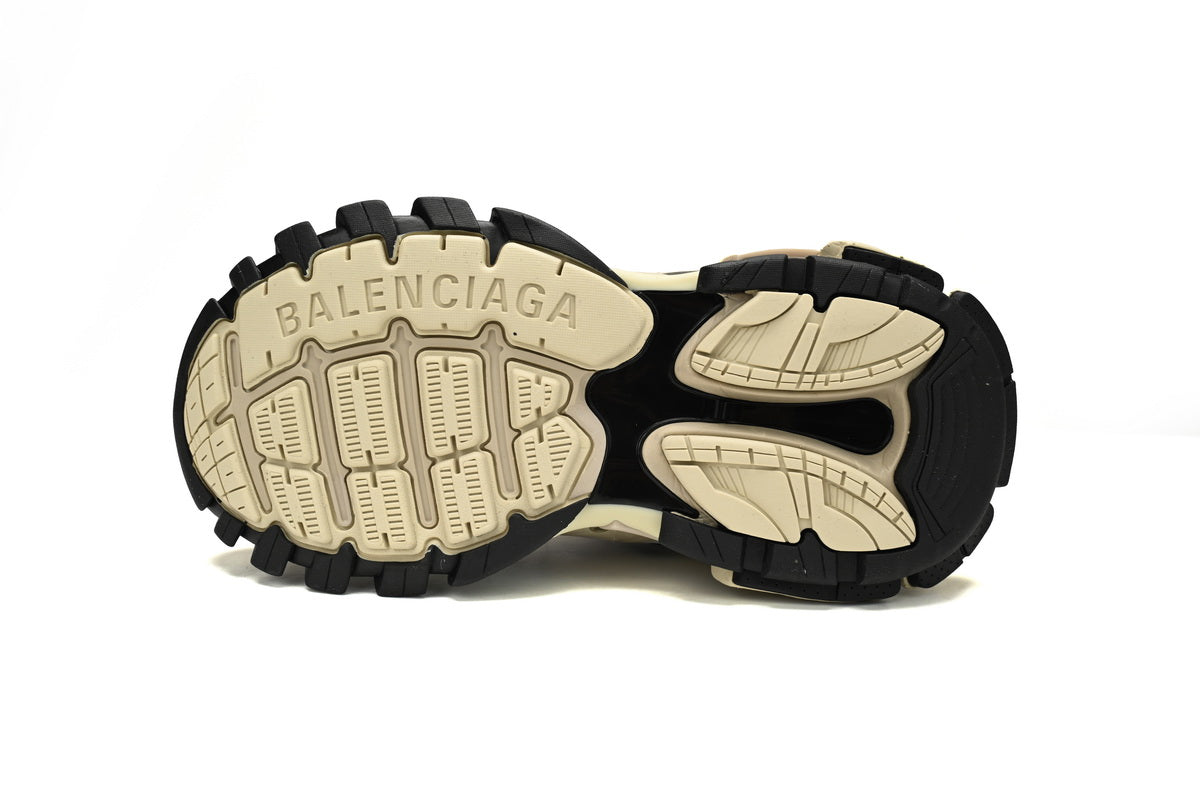Balenciaga Track Black Cream