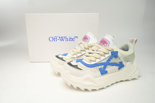 Off White Odsy 1000 White & Light Blue