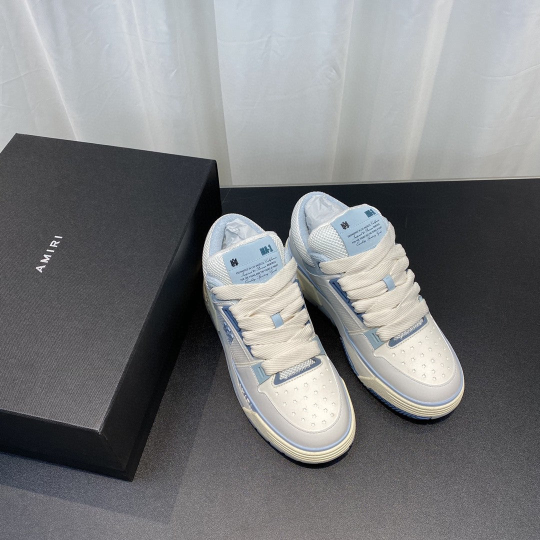 Amiri MA-1 Baby & Blue