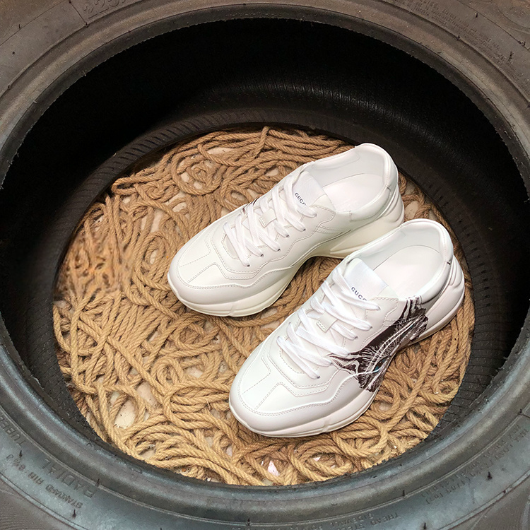 Gucci Rython White Cat