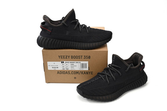 Yeezy 350 V2 Black Non-Reflective
