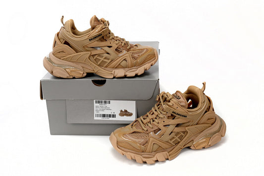 Balenciaga Track 2.0 Light Brown
