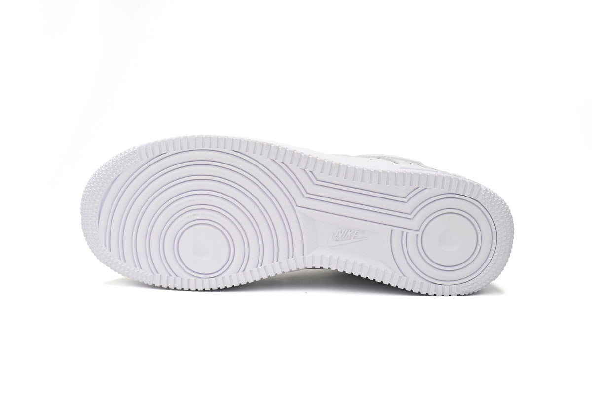 Nike Air Force Triple White Utopia Travis Scott
