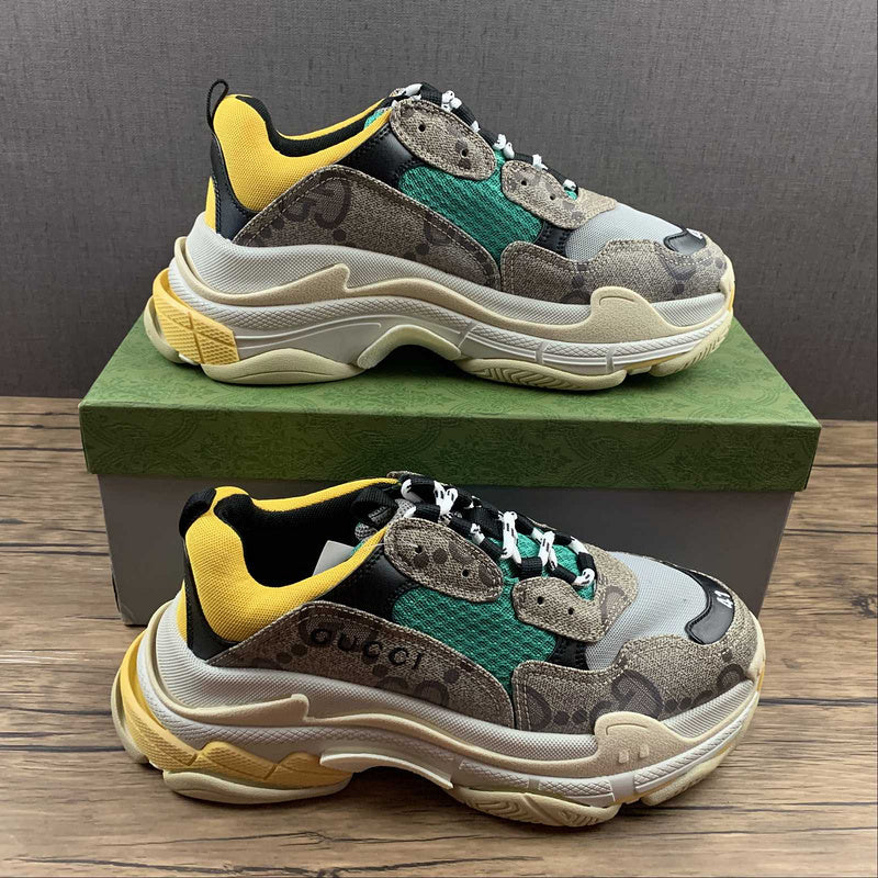 Balenciaga Triple-S x Gucci