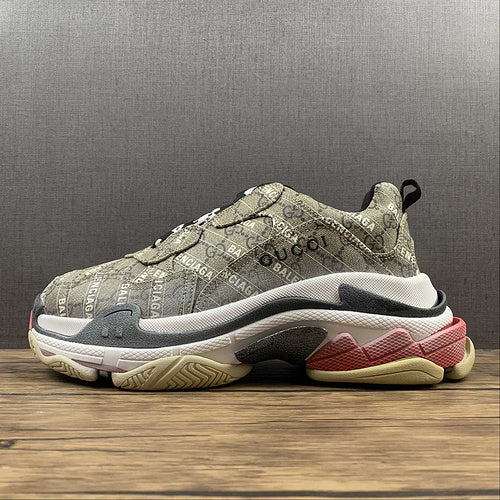 Balenciaga Triple-S x Gucci