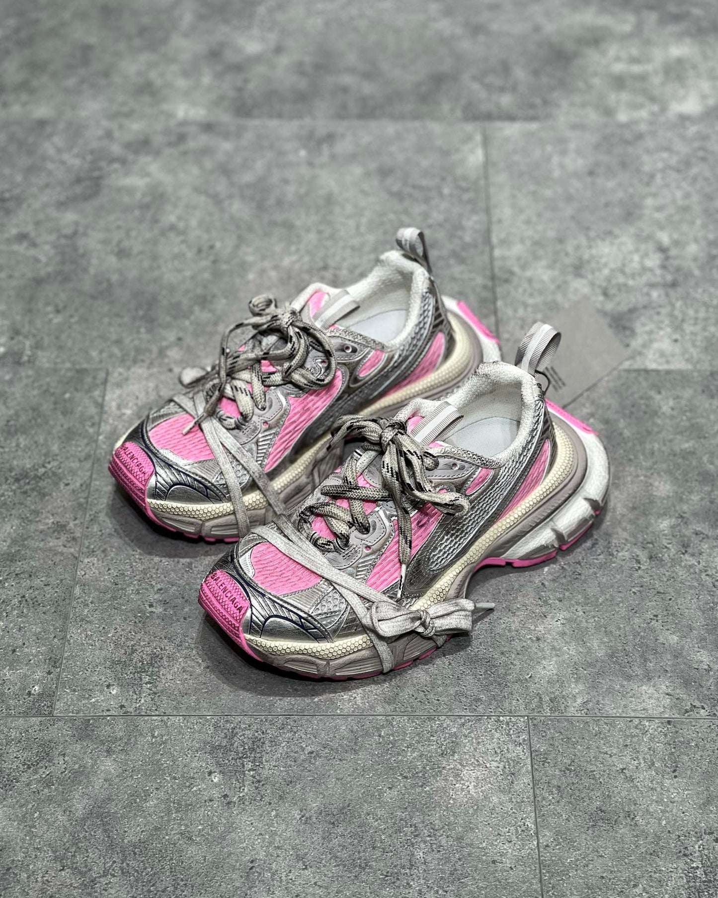 Balenciaga 3XL Pink Gray