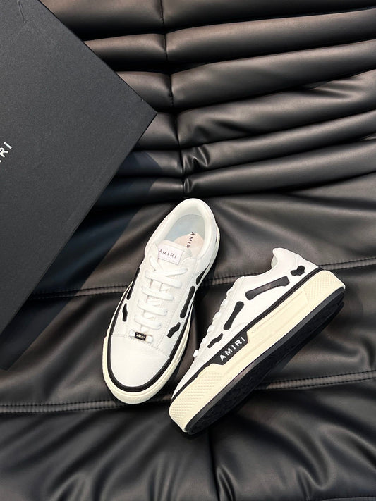Amiri Black & White Canvas