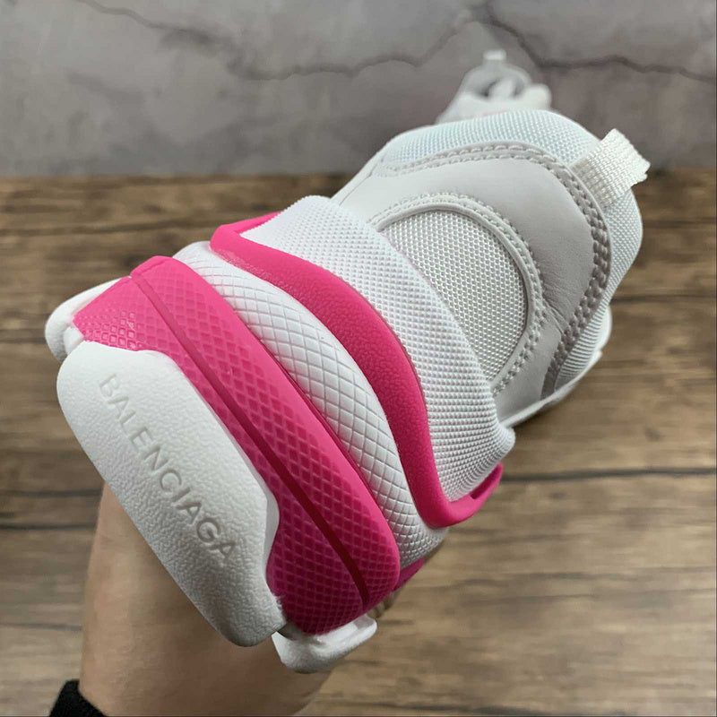 Balenciaga Triple-S White Pink