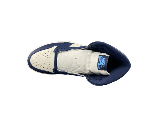 Jordan 1 Obsidian