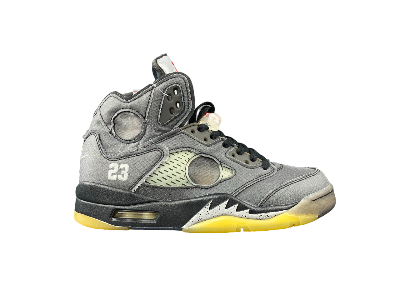 Jordan 5 Off White Black