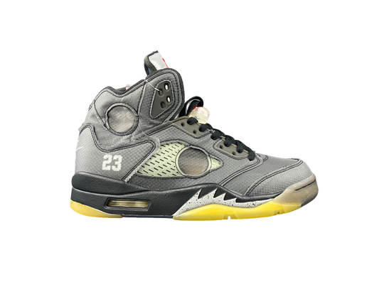 Jordan 5 Off White Black