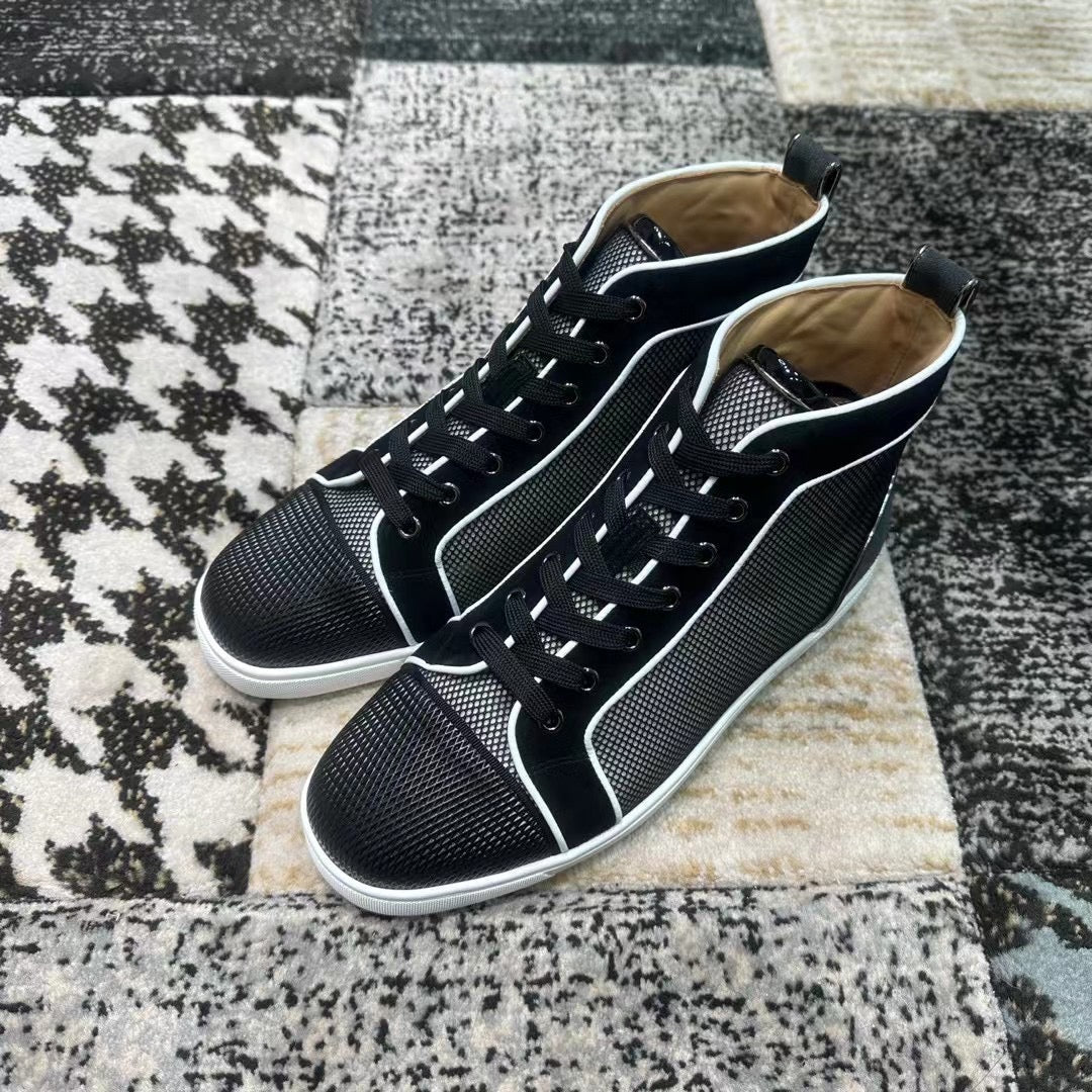 Christian Louboutin Black / White High