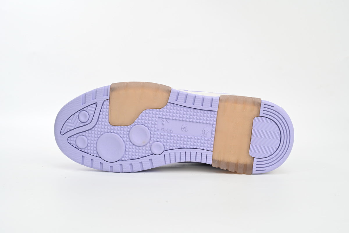Off White Out Of Office Purple White