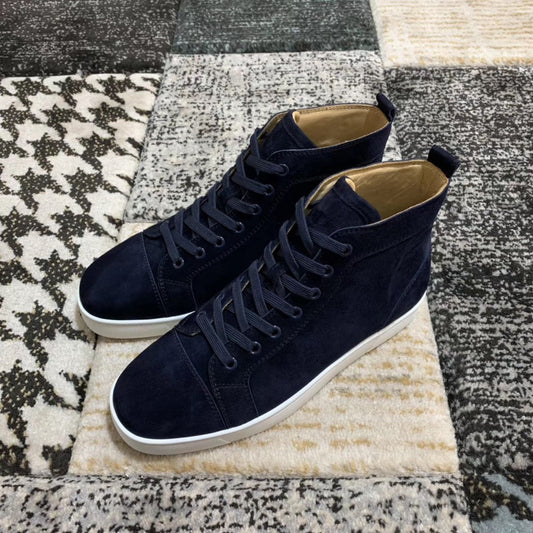 Christian Louboutin High Dark Blue