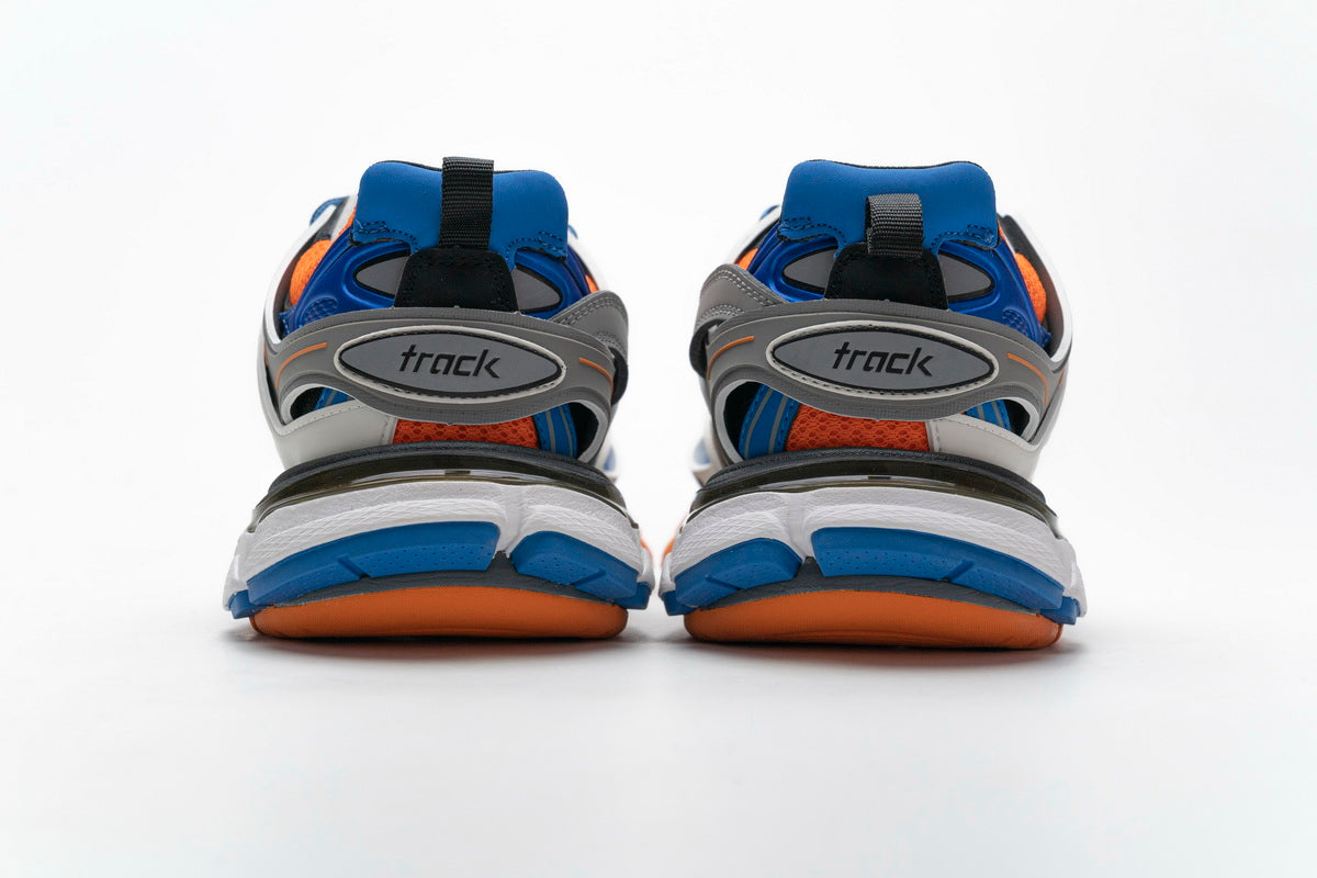 Balenciaga Track Blue Orange