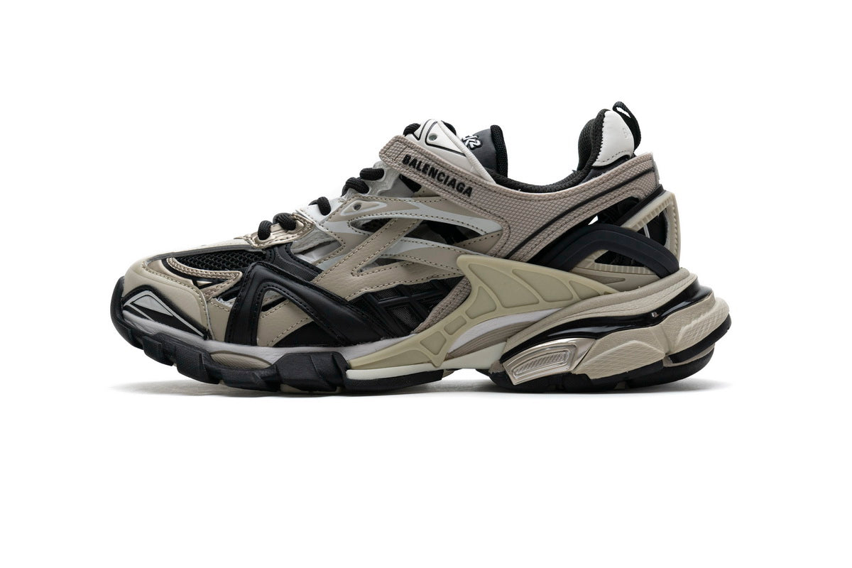 Balenciaga Track 2.0 Light Gray Black