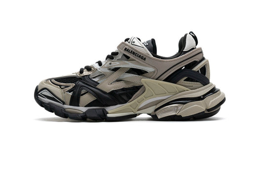Balenciaga Track 2.0 Light Gray Black
