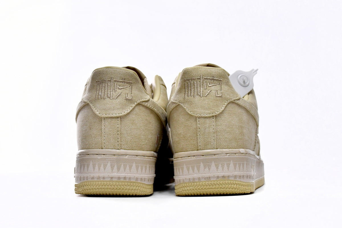 Nike Air Force One Low NAI-KE Tan