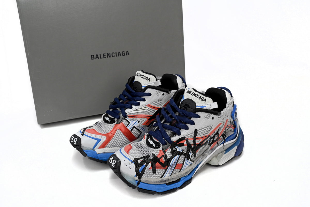 Balenciaga Runner Multicolor Grafitti