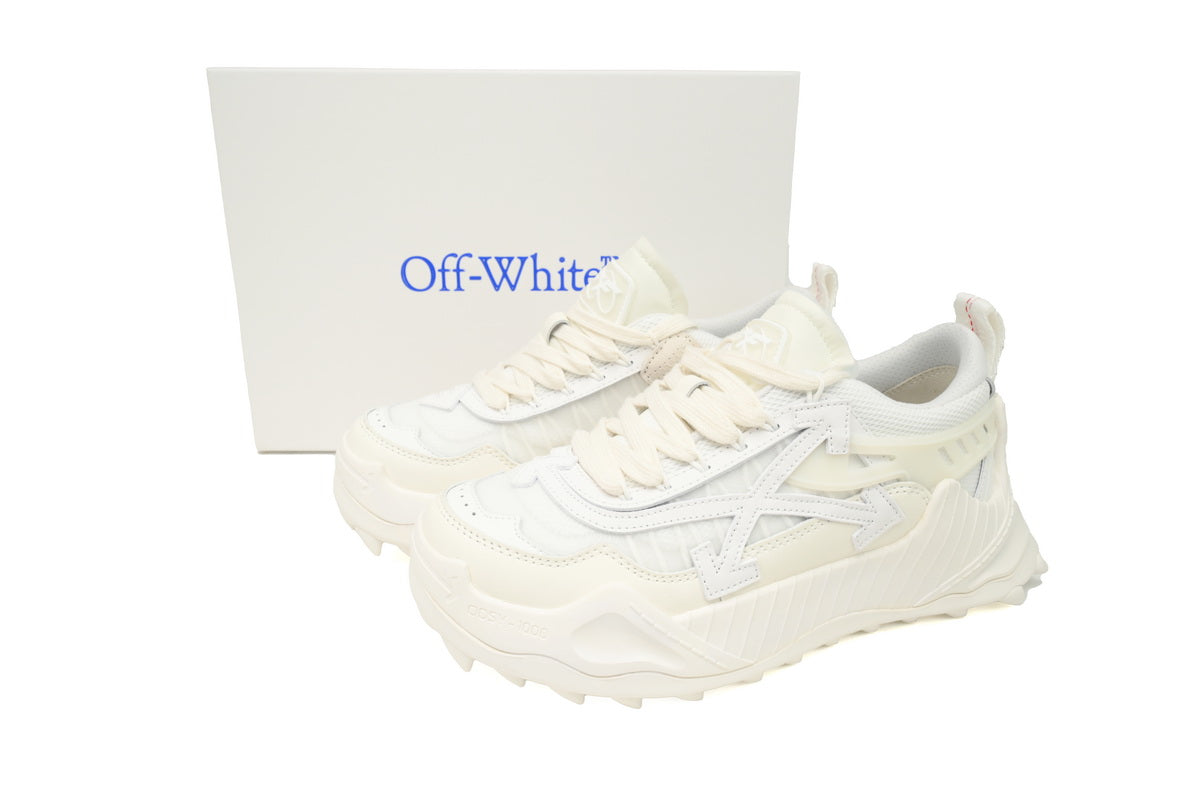 Off White Odsy 1000 White