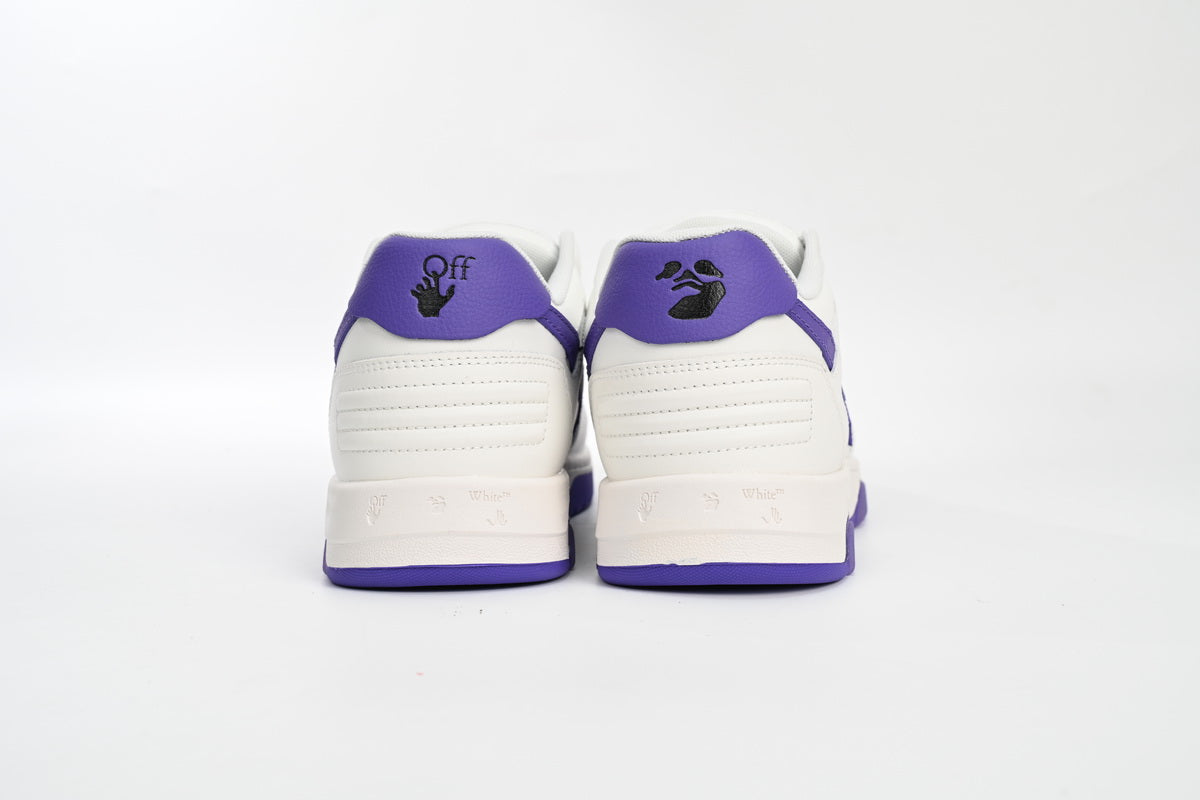 Off White Out Of Office White & Purple