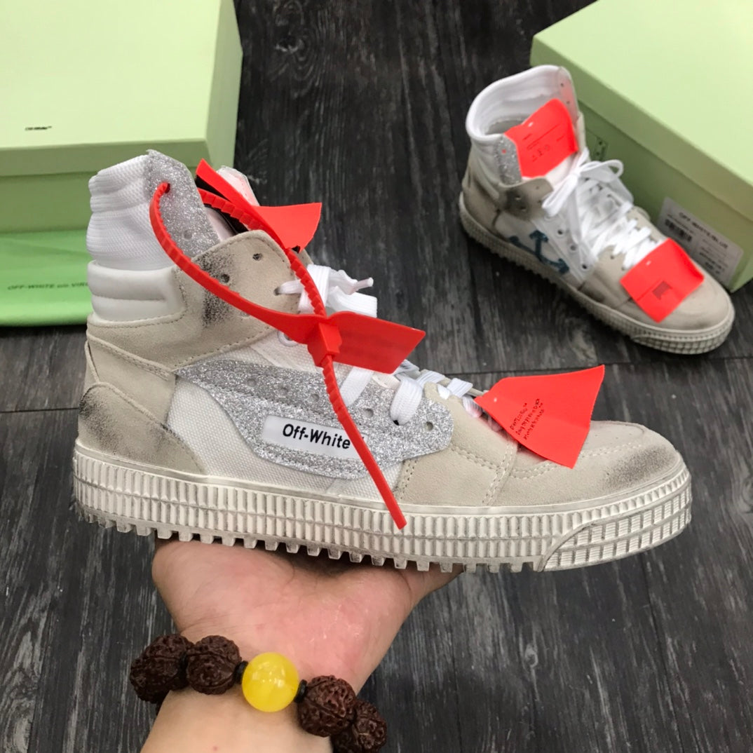 Off White Court 3.0 Beige