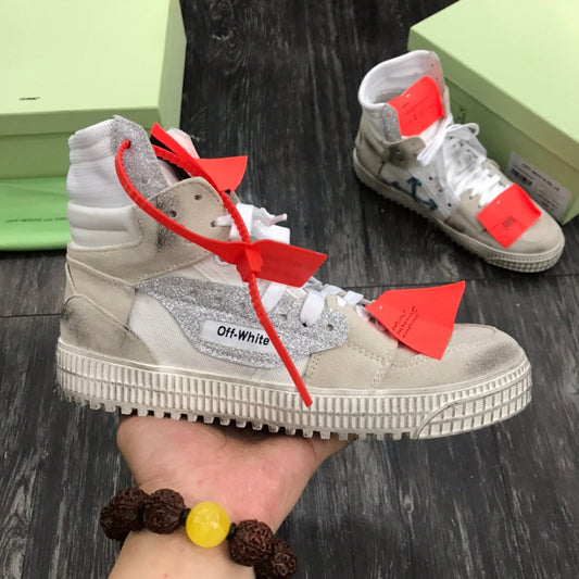 Off White Court 3.0 Beige
