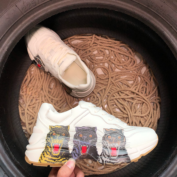 Gucci Rython White