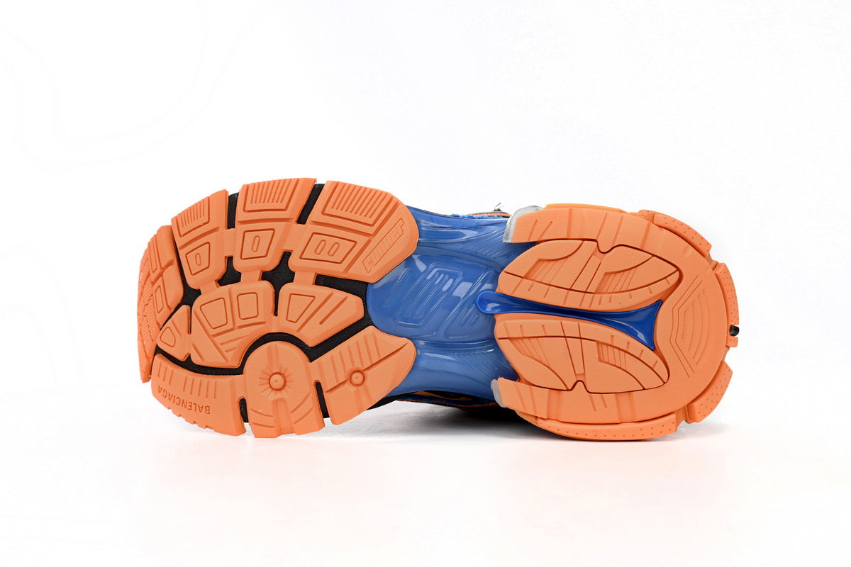 Balenciaga Runner Blue Orange