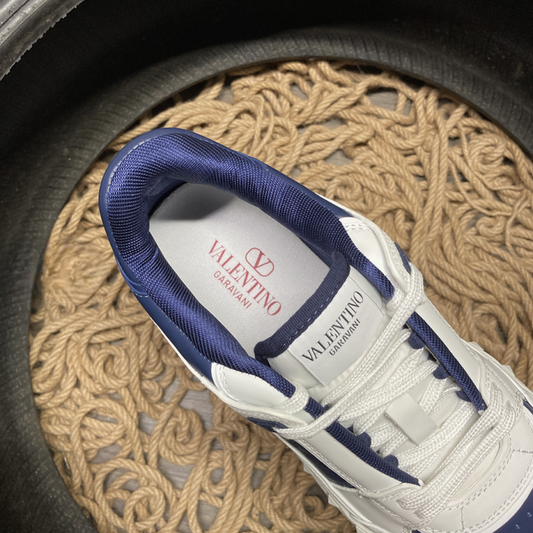 Valentino Freedots White Royal Blue