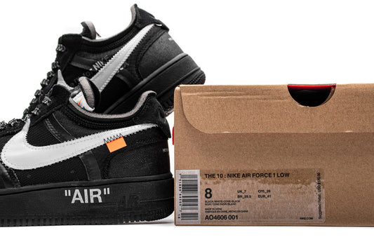 Nike Air Force x Off White Black
