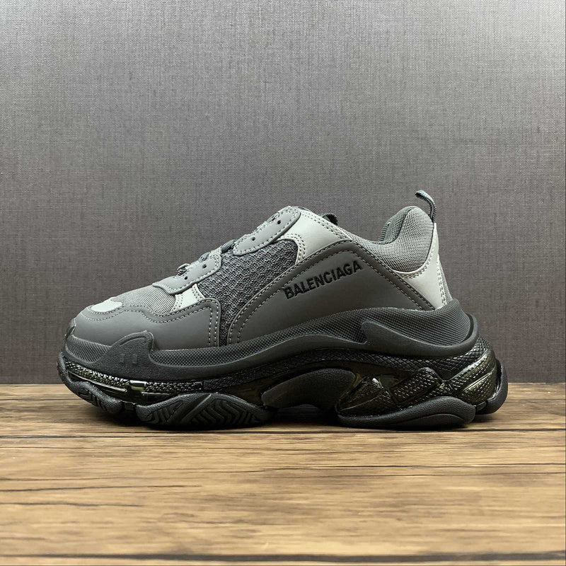 Balenciaga Triple-S Gray Black Sole