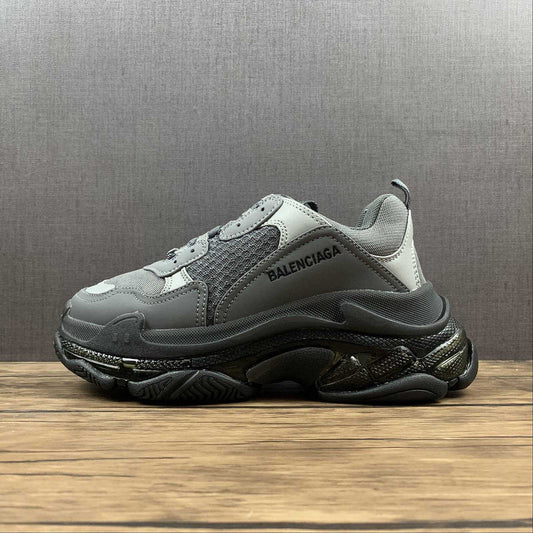 Balenciaga Triple-S Gray Black Sole