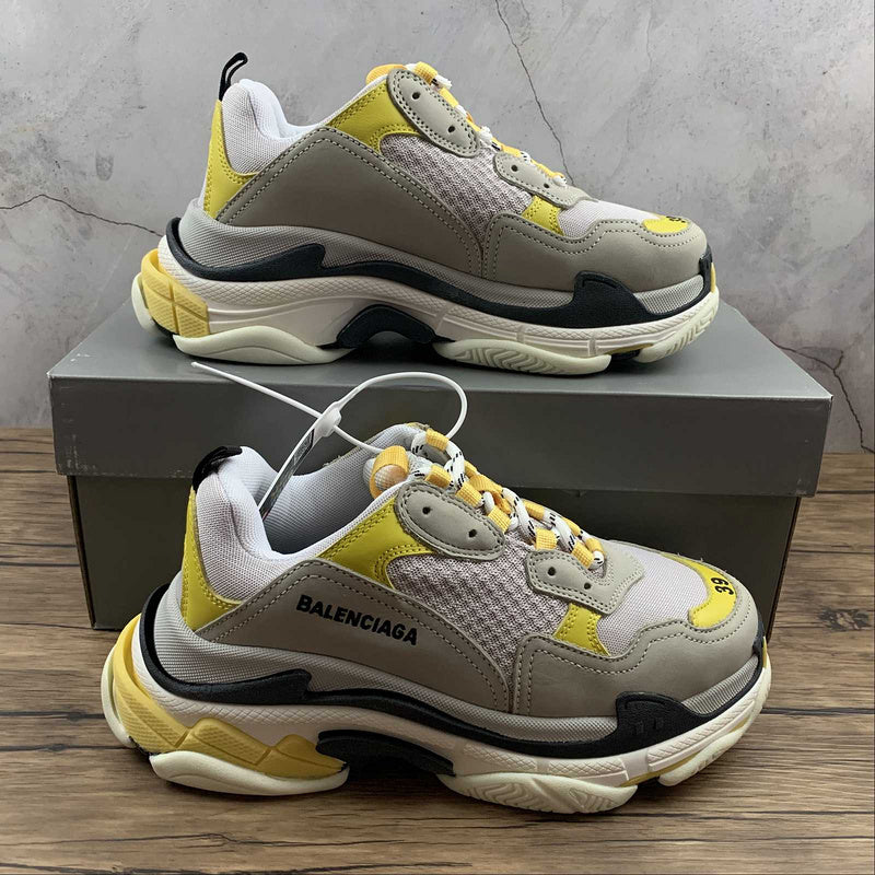 Balenciaga Triple-S Yellow Black