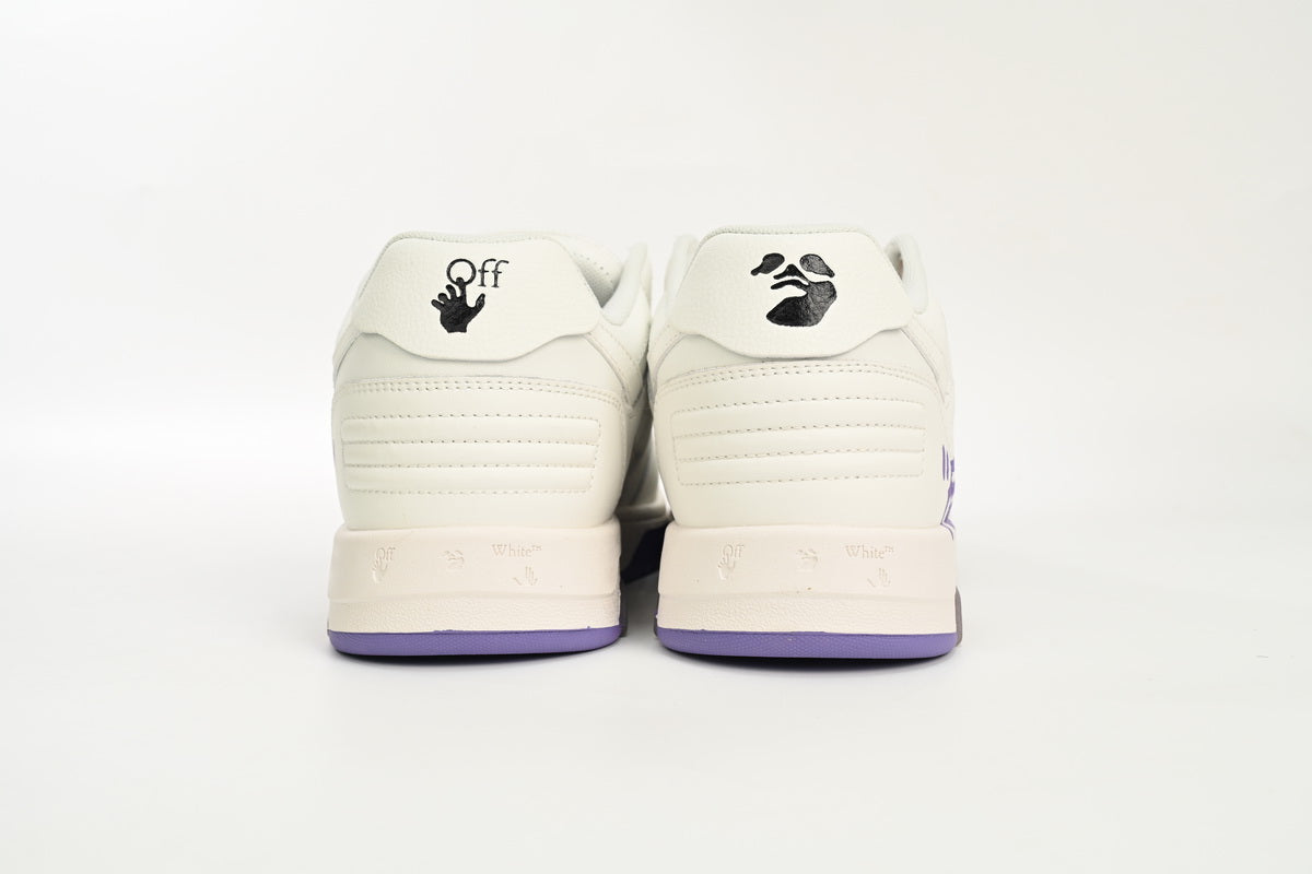 Off White Out Of Office For Walking Purple