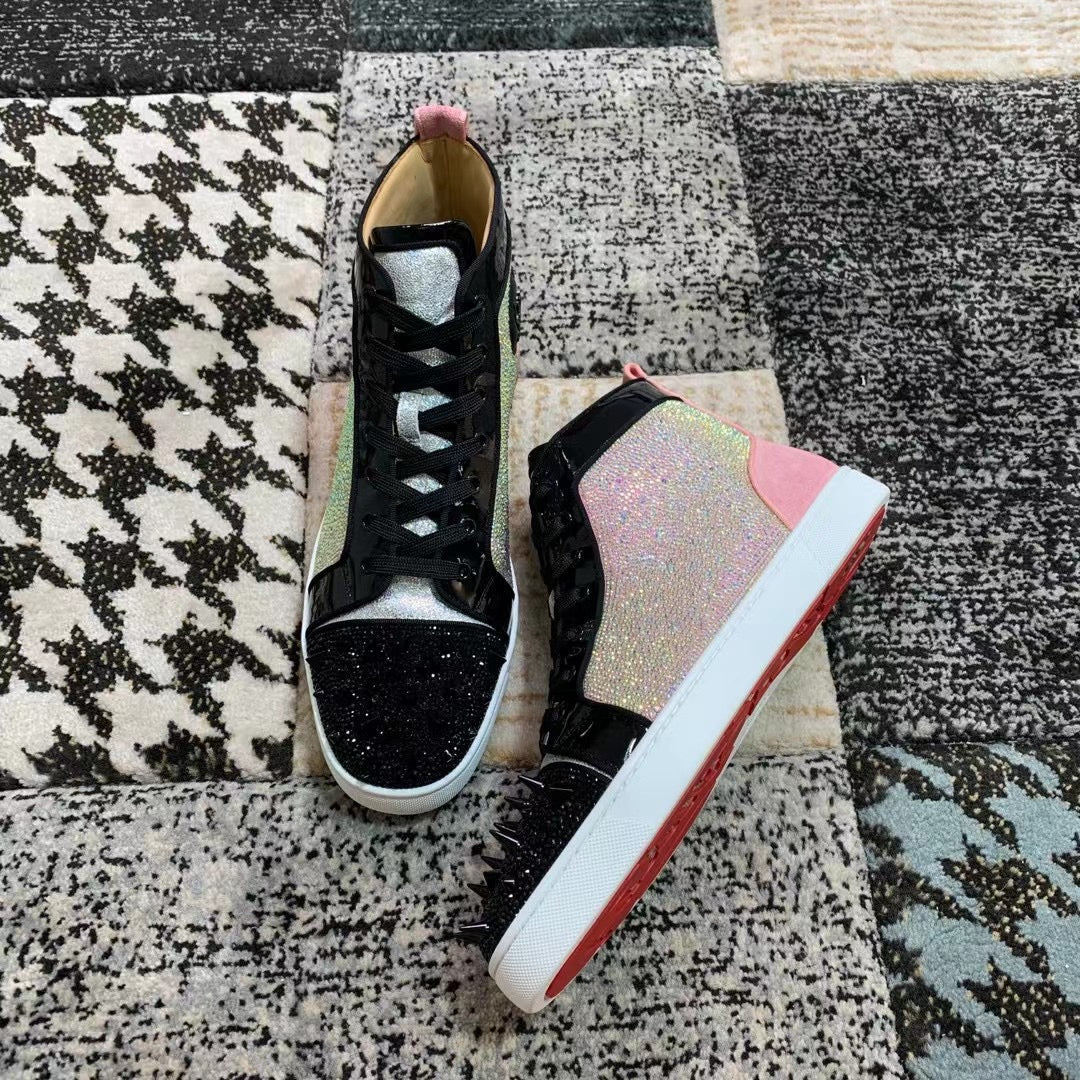Christian Louboutin High Diamonds Spikes