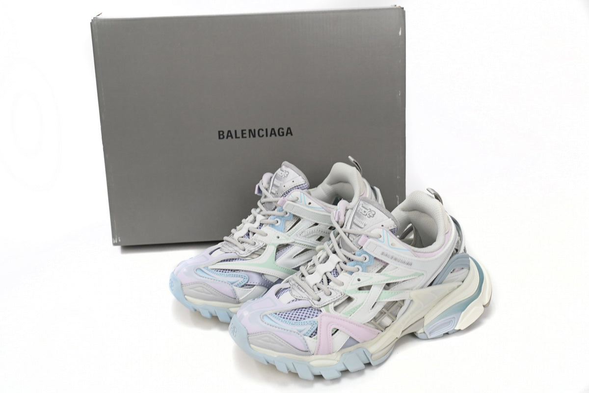 Balenciaga Track 2.0 Gray Light Pink
