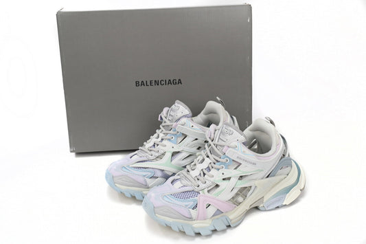 Balenciaga Track 2.0 Gray Light Pink