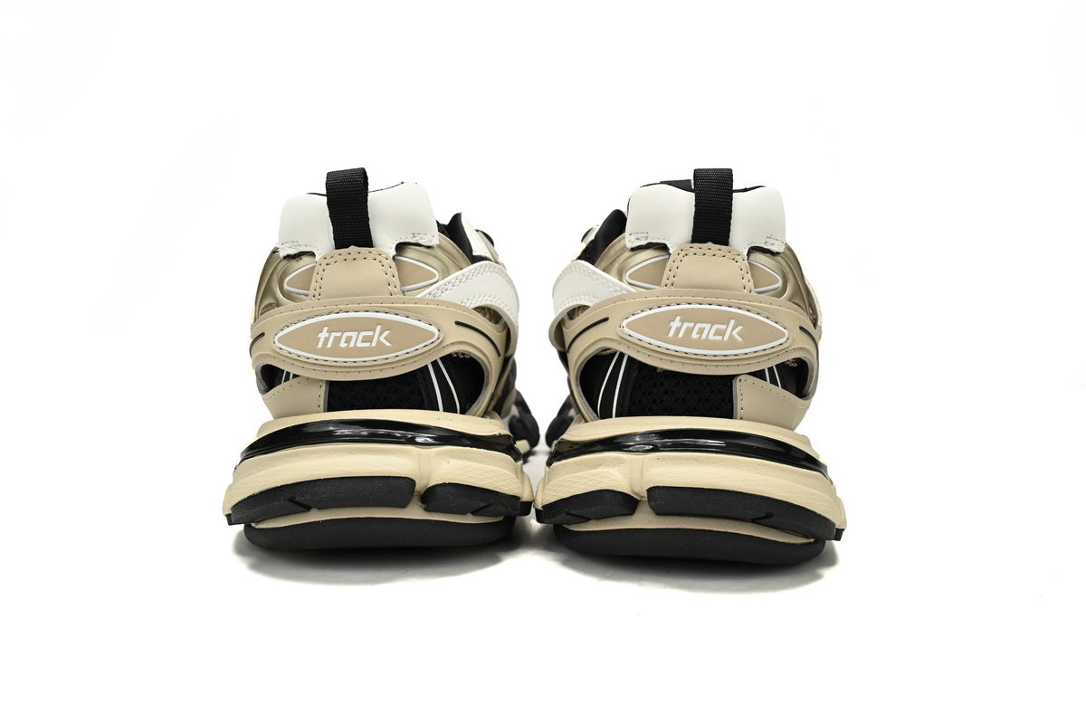 Balenciaga Track Black Cream