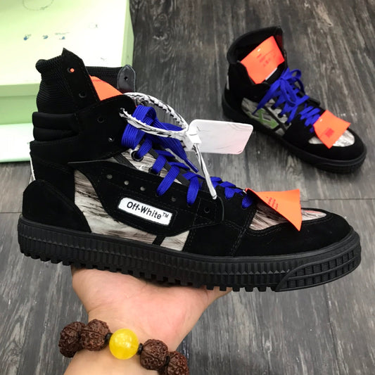 Off White Court 3.0 Black White