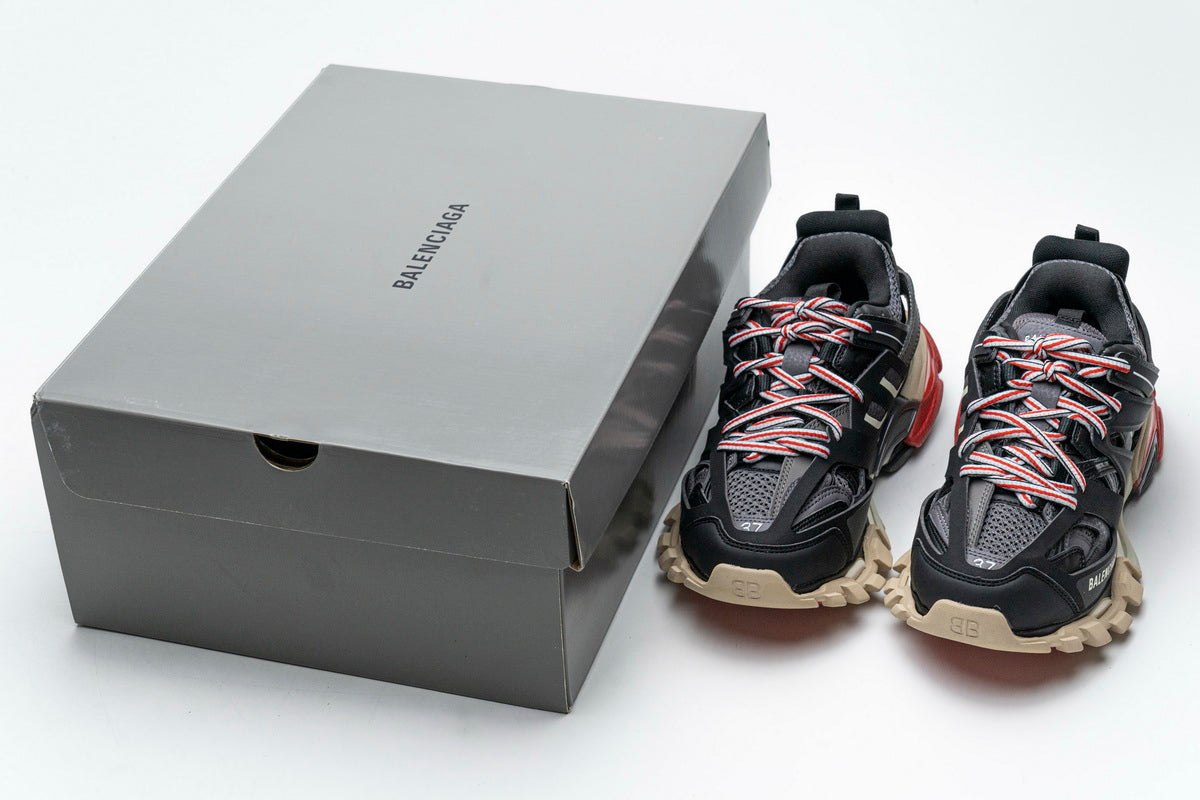 Balenciaga Track Black Red