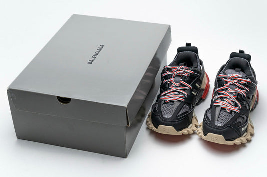 Balenciaga Track Black Red