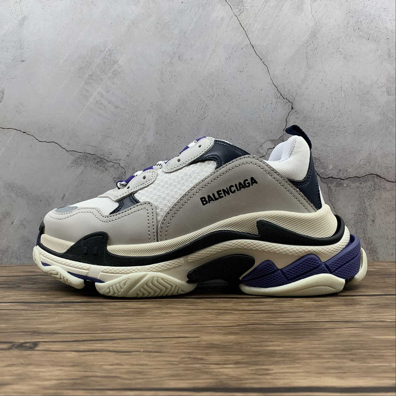 Balenciaga Triple-S Gray Black