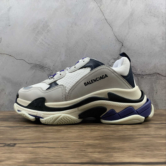 Balenciaga Triple-S Gray Black