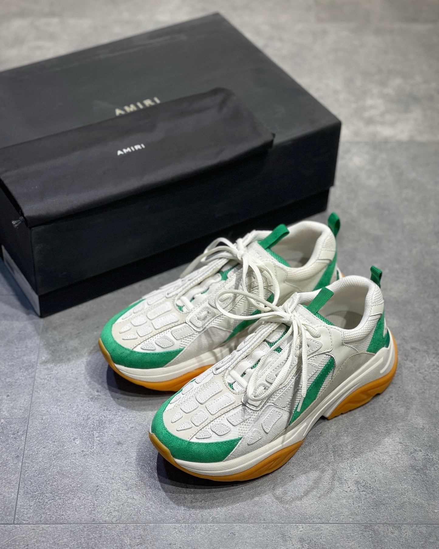 Amiri Skeleton Green