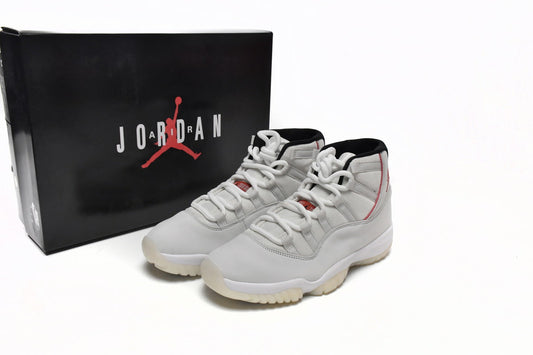 Jordan 11 Platinum Tint