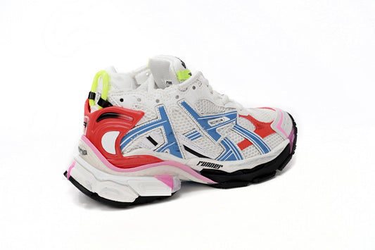 Balenciaga Runner Red Blue White