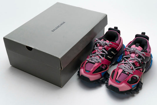 Balenciaga Track Purple Red