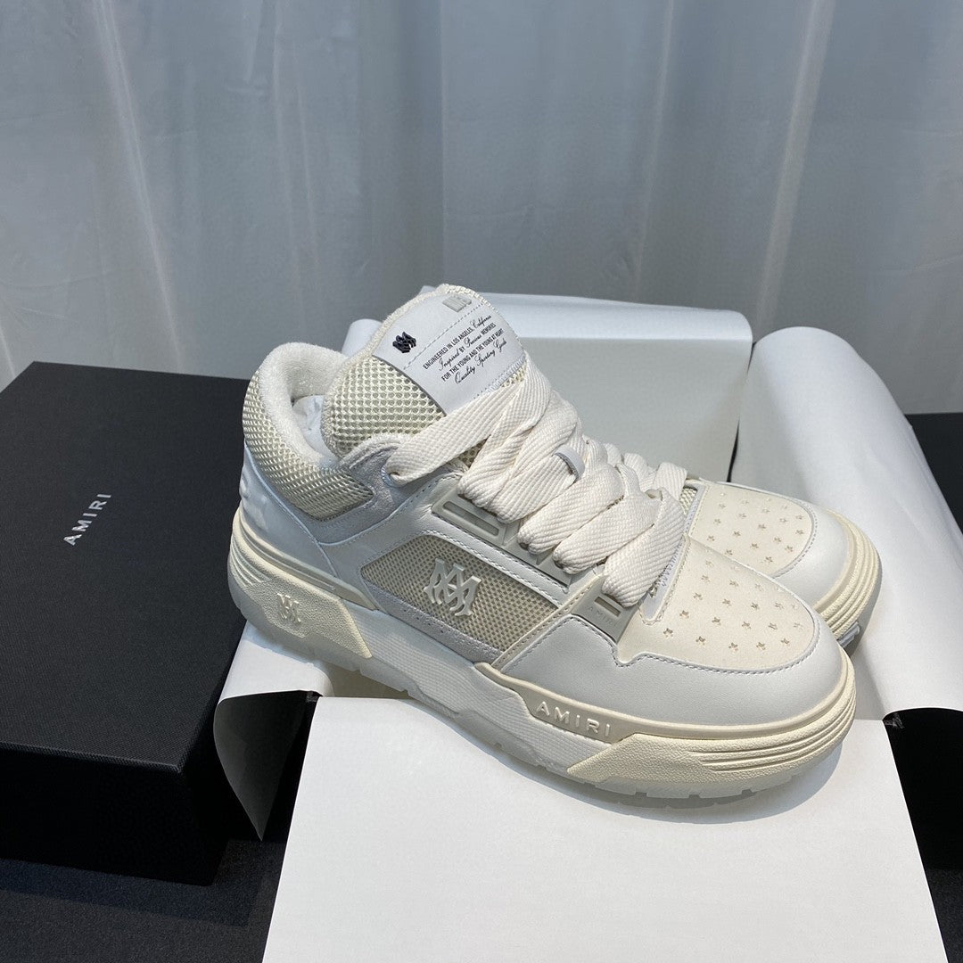 Amiri MA-1 Cream & White